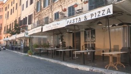 Italia cae un 4,7 % en el primer trimestre por el COVID y entra en recesión