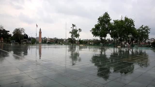 Evde kal çağrısına büyük oranda uyuldu