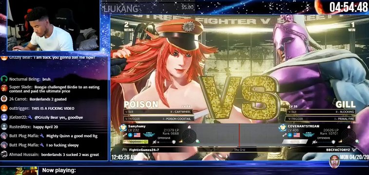 A PRICELESS Poison whips LTG like it's 1802