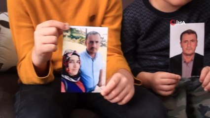 Ordulu üç çocuk 3 ay önce Cidde'ye çalışmaya giden babalarına kavuşmak istiyor