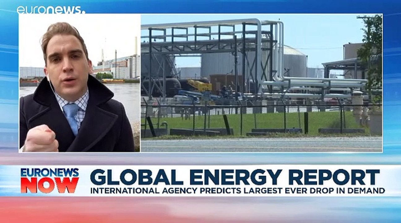 COVID-19 causes biggest shock to global energy demand since World War II