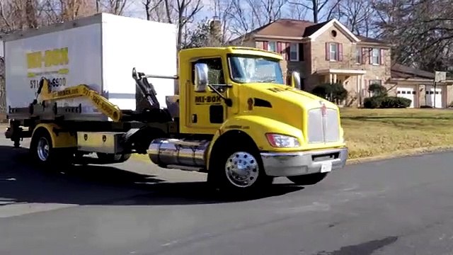 Temporary Storage Containers