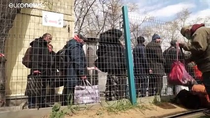 Московские бездомные жалеют волонтеров