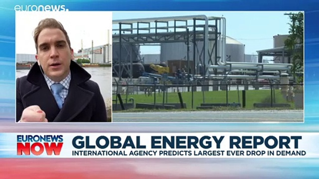 COVID-19 causes biggest shock to global energy demand since World War II