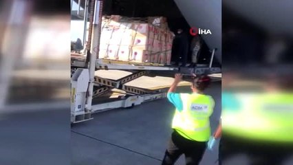 - Türkiye'den Güney Afrika'ya tıbbi malzeme yardımı ulaştı