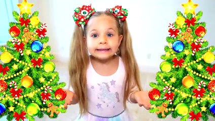 Diana and Dad are preparing for the Christmas