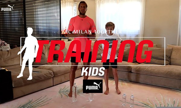 #ACMilanTogether: Training Kids, la seconda puntata