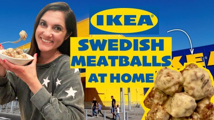 We Tried Ikea's Famous Meatballs
