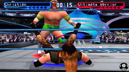 WWF Smackdown! 2 - Ultimate warrior season #4