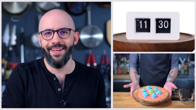Everything Binging with Babish Does In a Day