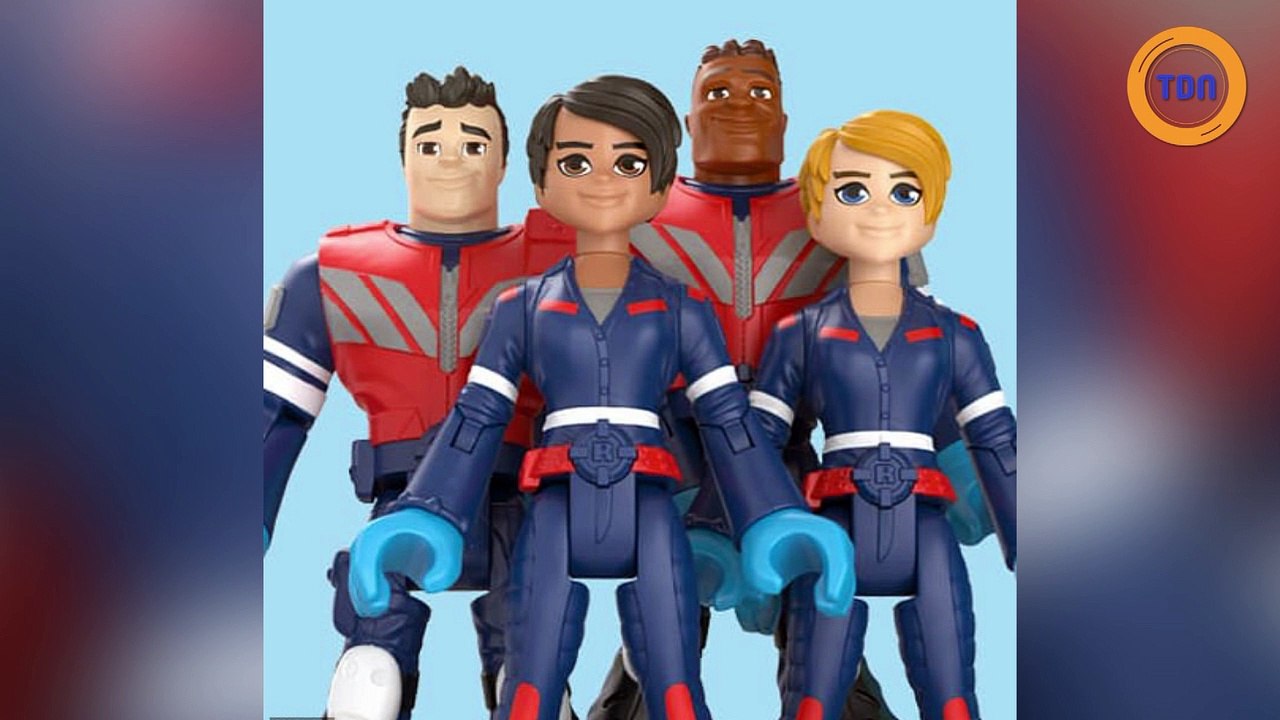 Mattel lance des figurines à l'effigie des héros de la crise