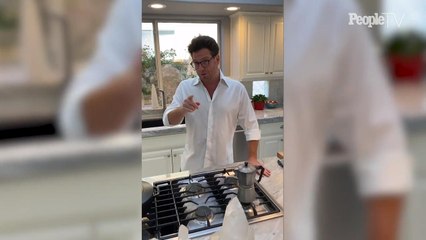 See Inside Food Network Chef Scott Conant's Kitchen