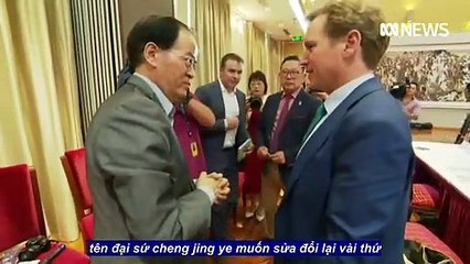 Úc Đả Ra tay với tàu cộng phỉ