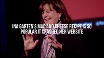 Ina Garten's Mac and Cheese Recipe Is So Popular It Crashed Her Website