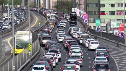 İSTANBUL TRAFİĞİNDE SON DURUM- 3
