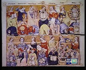 Storia dell'arte medievale - Lez 28 - La miniatura nel Trecento