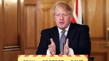 Boris Johnson says the UK is 'through the peak' of Covid-19 outbreak