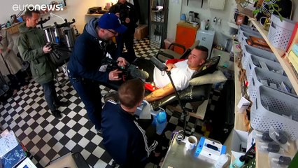 Tegnell als Corona-Tattoo in Schweden: "Das Gesicht 2020"