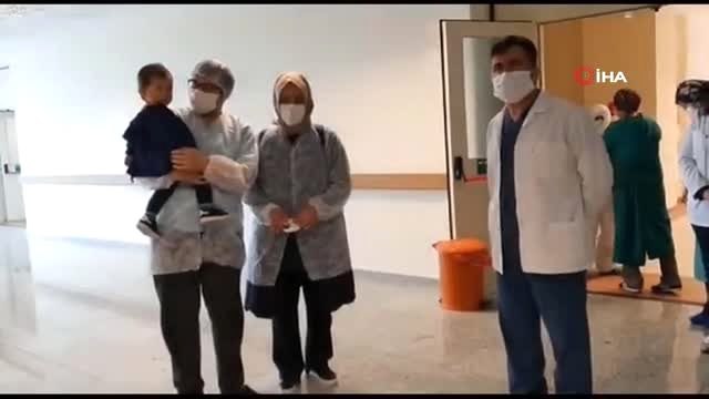- Manisa'da 14 aylık bebek koronayı yendi- Soma'da 16 kişi daha korona virüsü yenerek taburcu oldu