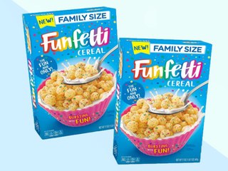 Funfetti Cereal Was Made for Times Like These—and It's Coming to a Store Near You