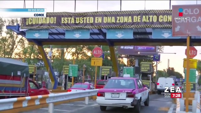 Central de Abasto en la CDMX: zona de alto contagio