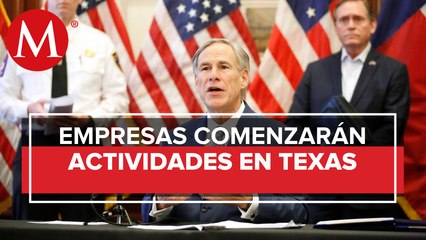 Texas emite medidas ante covid-19 para reactivar economía