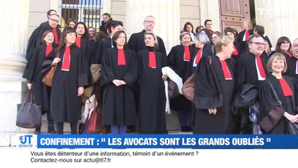 À la une : Une équipe mobile au service des EHPAD / Les avocats, grand oubliés du confinement / Ascenseur émotionnel pour les supporters de l'ASSE.