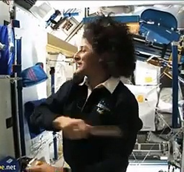 Mrs. Sunita Williams reporting from space