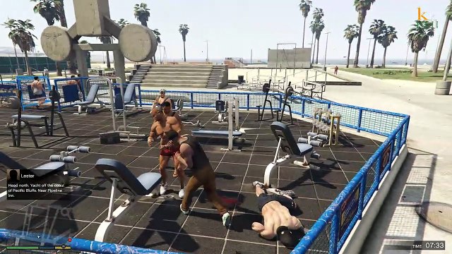 GTA 5 Story Mode Mission #23 Multi Target Assassination