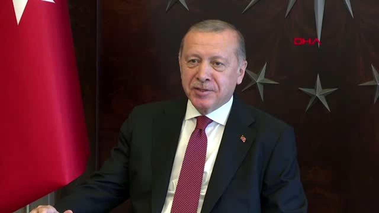CUMHURBAŞKANI ERDOĞAN, VEFA DESTEK GRUPLARININ YARDIM ETTİĞİ AİLELERLE VİDEO KONFERANS GÖRÜŞMESİ...