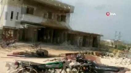 - HTŞ göstericilere saldırdı: 5 sivil yaralı