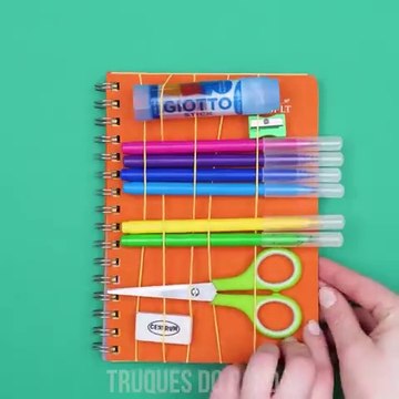 ESCOLA = DIVERSÃO! 10 Ideias Engraçadas para a Escola e Material Escolar DIY