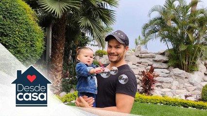 ¡Aprende a hacer burbujas en casa y diviértete con toda la familia! | Desde Casa
