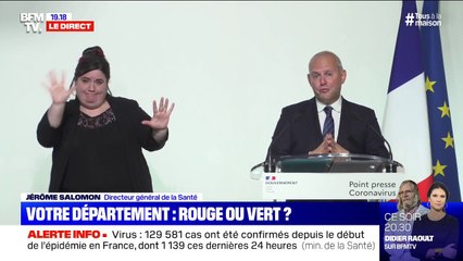 Coronavirus: 121 nouveaux patients grave en réanimation au cours des dernières 24H