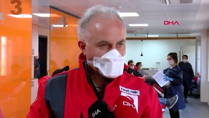 KIZILAY BAŞKANI KINIK: GÜNLÜK 5 BİN ÜNİTE KANA İHTİYAÇ VAR