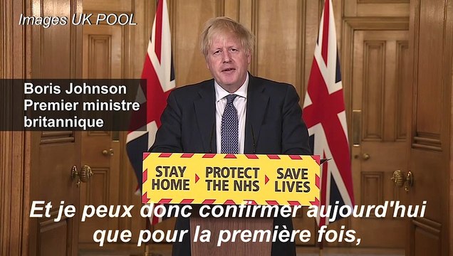 Coronavirus: Le Royaume-Uni a passé le pic de l'épidémie affirme Boris Johnson