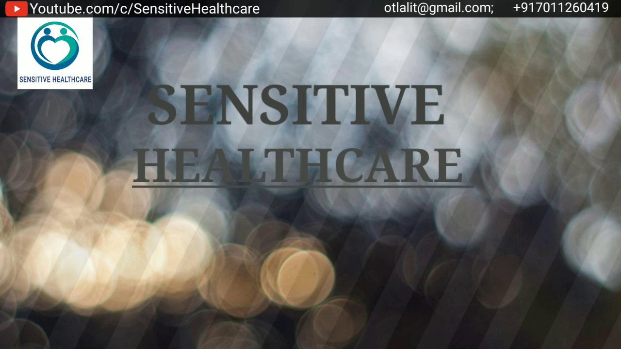 WHAT TO DO IF MY HYPERACTIVE CHILD CRAVES FOR SUGAR? | Dr LALIT KUMAR | OCCUPATIONAL THERAPIST | SENSITIVE HEALTHCARE |