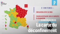 Déconfinement : la carte des départements «rouge», «orange» ou «vert» dévoilée