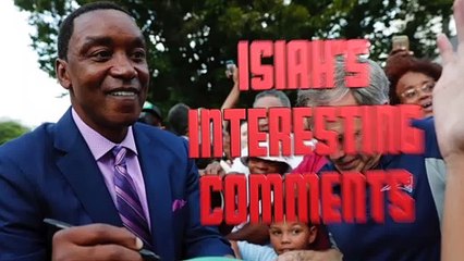 Did Isiah Thomas Diss Michael Jordan With Backhanded Compliment?