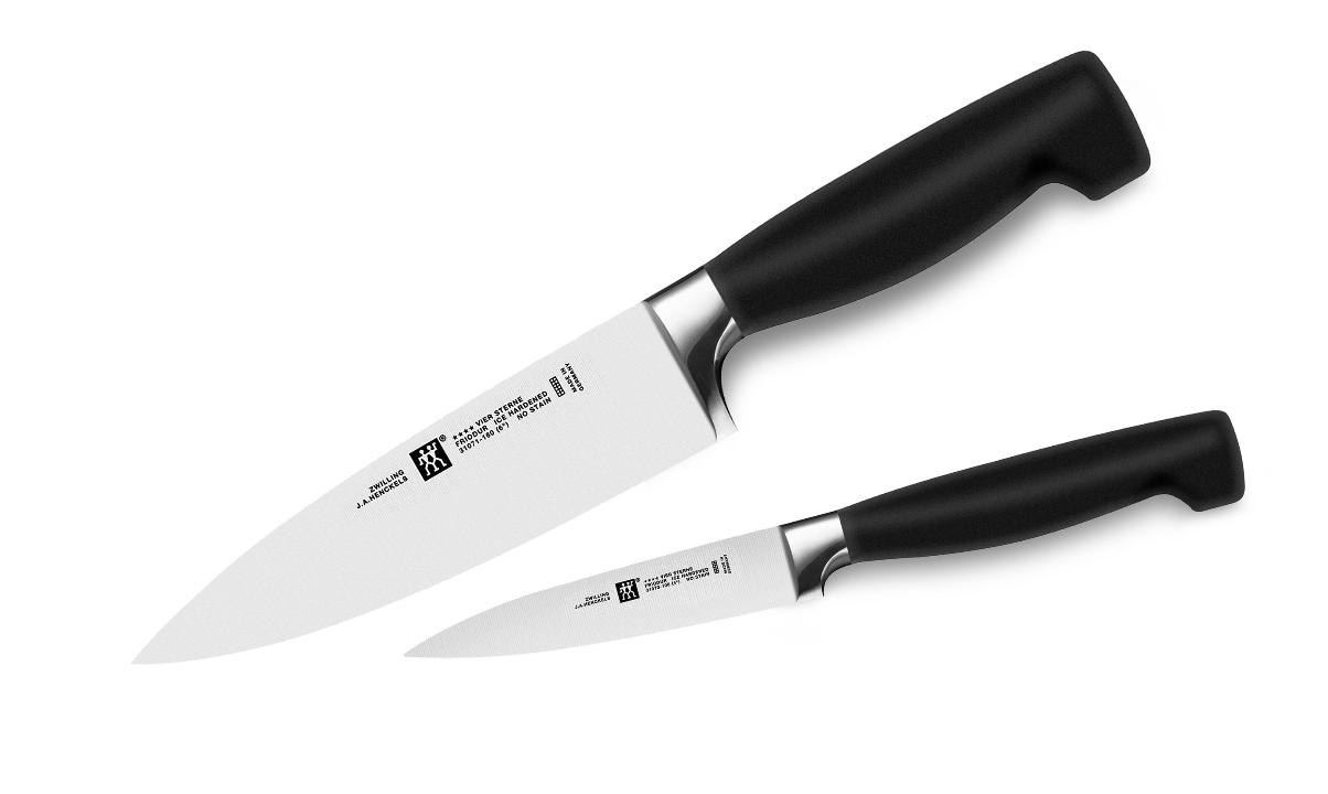 This ProfessionalLevel Zwilling Knife Set Is 53 Off Right Now video