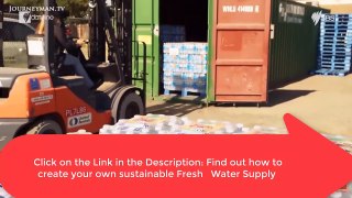 Create your own Fresh Water Supply even in Drought Conditions