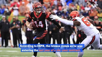 Bengals Release QB Andy Dalton After 9 Seasons