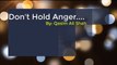 Anger - How It Affects People _ Gussay Ko Pee Jana -By Qasim Ali Shah _ In Urdu