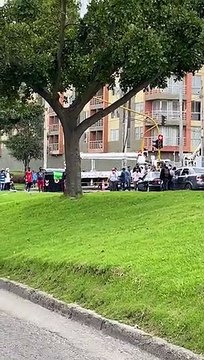 Bloqueos en la carrera 7ma