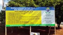 Prefeitura lança obras de infraestrutura no Cascavel Velho