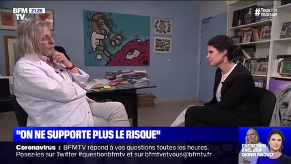 Didier Raoult: "Emmanuel Macron a eu raison de venir, c'était très bien"