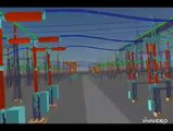 GREAT 400 kv SUBSTATION ANIMATION