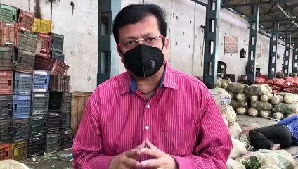 Report from Ground Zero: At Asia's biggest veg market, show goes on despite increasing Covid-19 cases