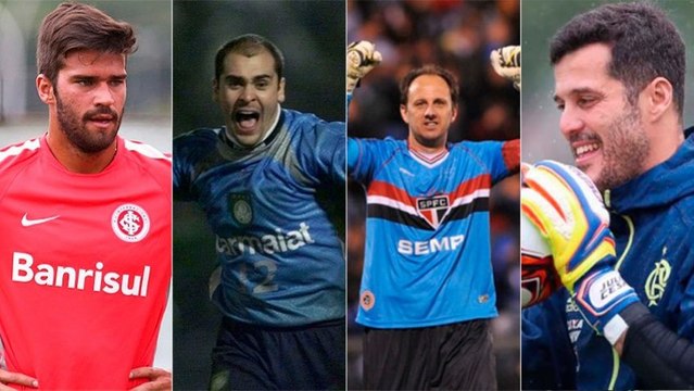 L! escolhe os 15 melhores goleiros do futebol brasileiro no século 21