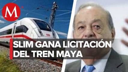 Consorcio liderado por Slim gana licitación para segundo tramo del Tren Maya